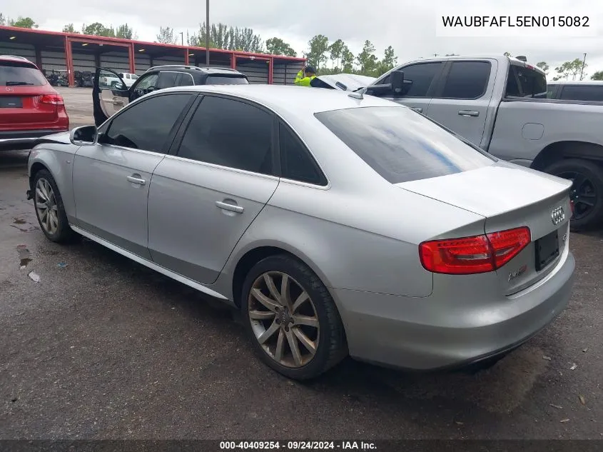 WAUBFAFL5EN015082 2014 Audi A4 Premium