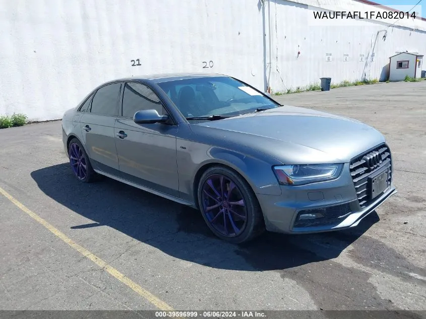 WAUFFAFL1FA082014 2015 Audi A4 2.0T Premium