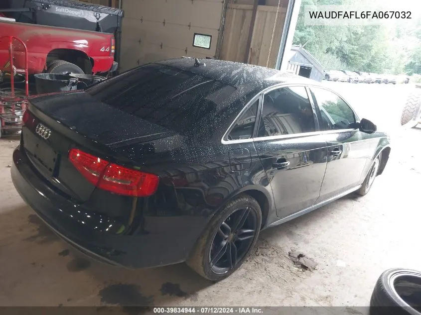 WAUDFAFL6FA067032 2015 Audi A4 2.0T Premium