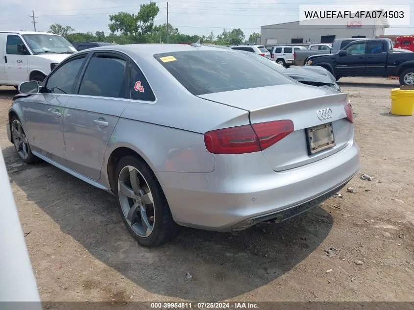 WAUEFAFL4FA074503 2015 Audi A4 2.0T Premium