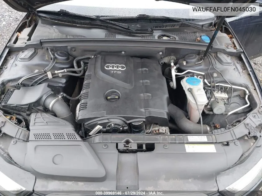 WAUFFAFL0FN045030 2015 Audi A4 2.0T Premium