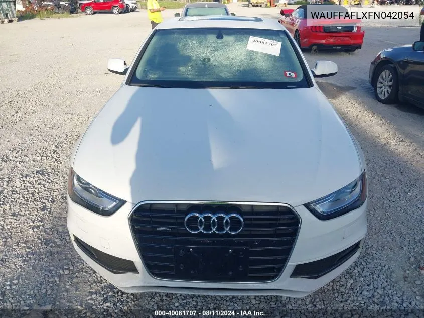 WAUFFAFLXFN042054 2015 Audi A4 2.0T Premium