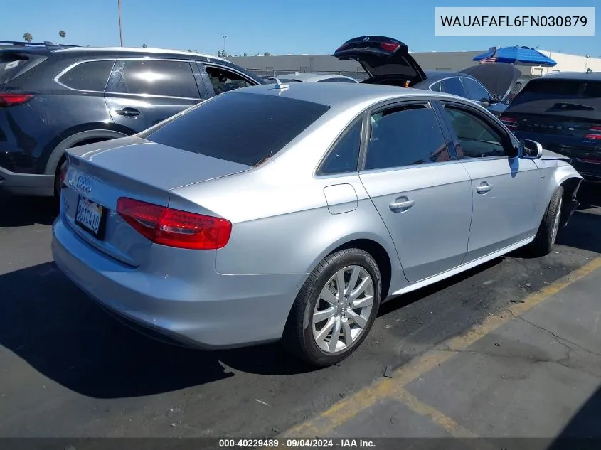 WAUAFAFL6FN030879 2015 Audi A4 2.0T Premium