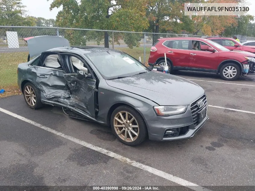 WAUFFAFL9FN035130 2015 Audi A4 Premium Plus