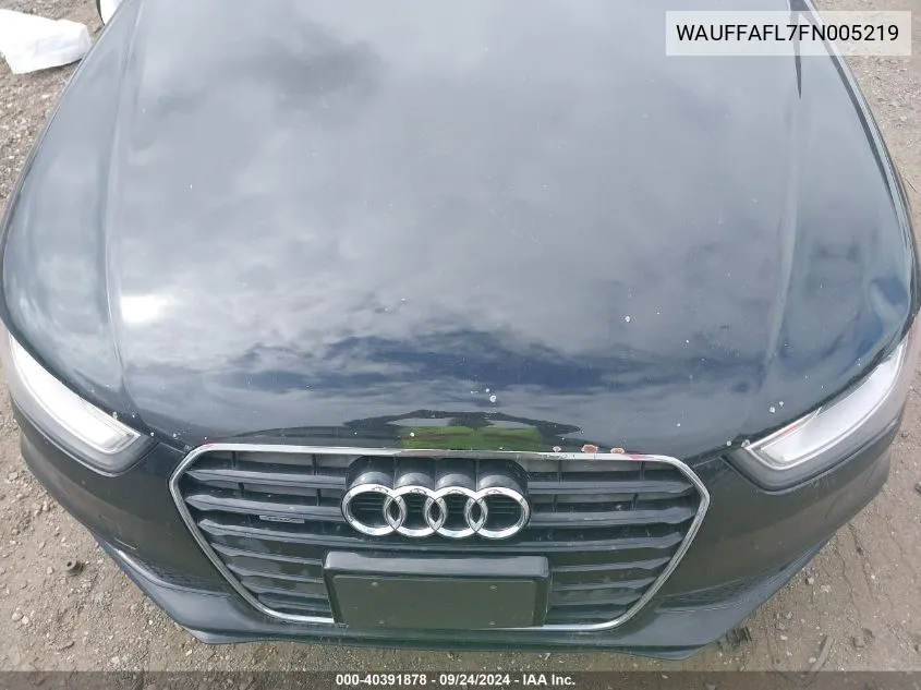 WAUFFAFL7FN005219 2015 Audi A4 2.0T Premium