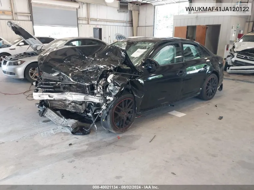 WAUKMAF41JA120122 2018 Audi A4 2.0T Tech Ultra Premium/2.0T Ultra Premium