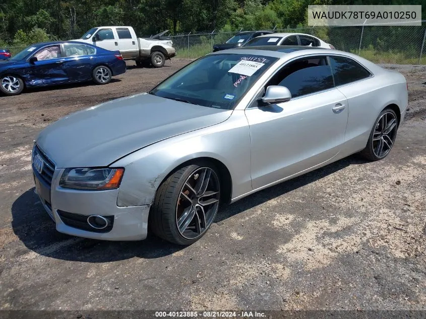 WAUDK78T69A010250 2009 Audi A5 3.2L