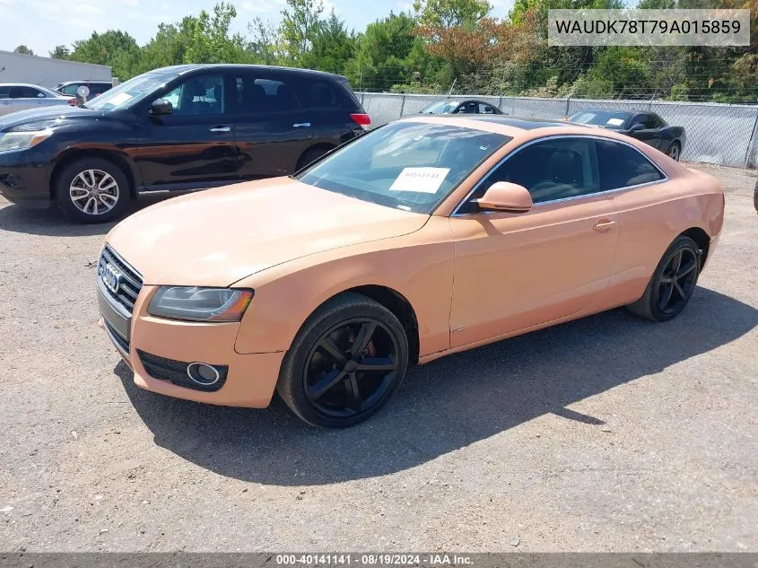 WAUDK78T79A015859 2009 Audi A5 3.2L