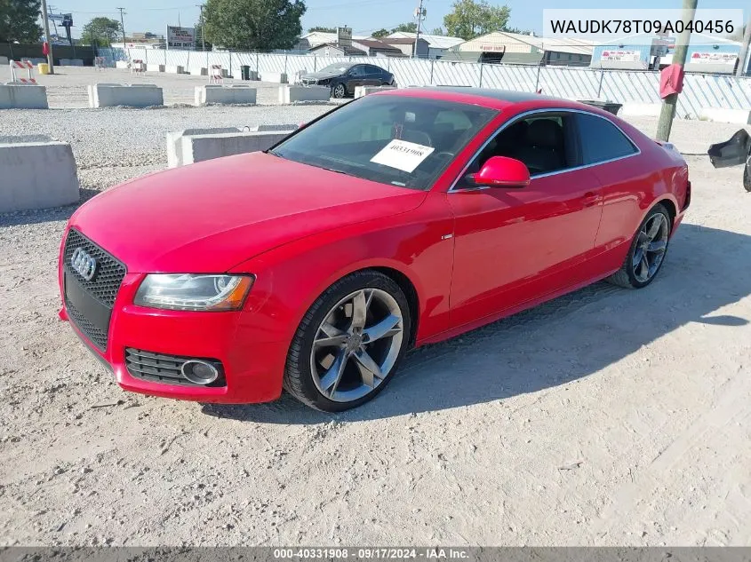 WAUDK78T09A040456 2009 Audi A5 Quattro