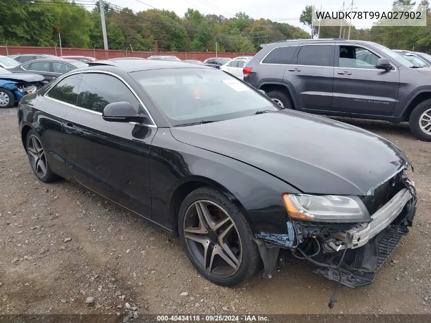 WAUDK78T99A027902 2009 Audi A5 3.2L