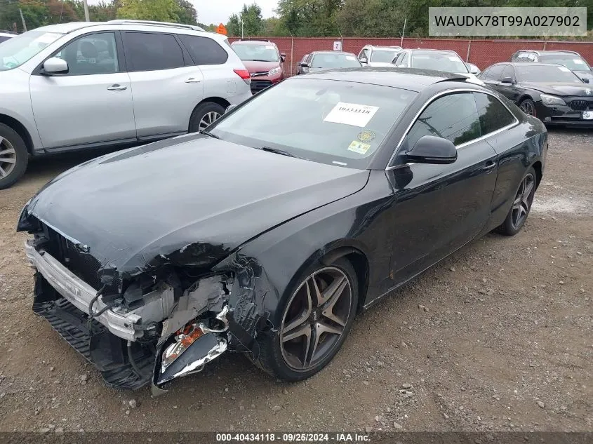 WAUDK78T99A027902 2009 Audi A5 3.2L