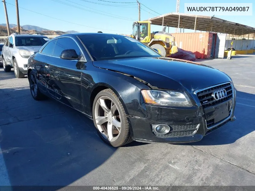 WAUDK78T79A049087 2009 Audi A5 3.2L