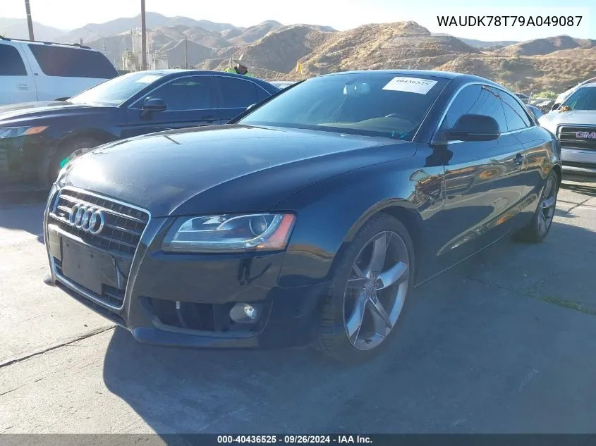 WAUDK78T79A049087 2009 Audi A5 3.2L