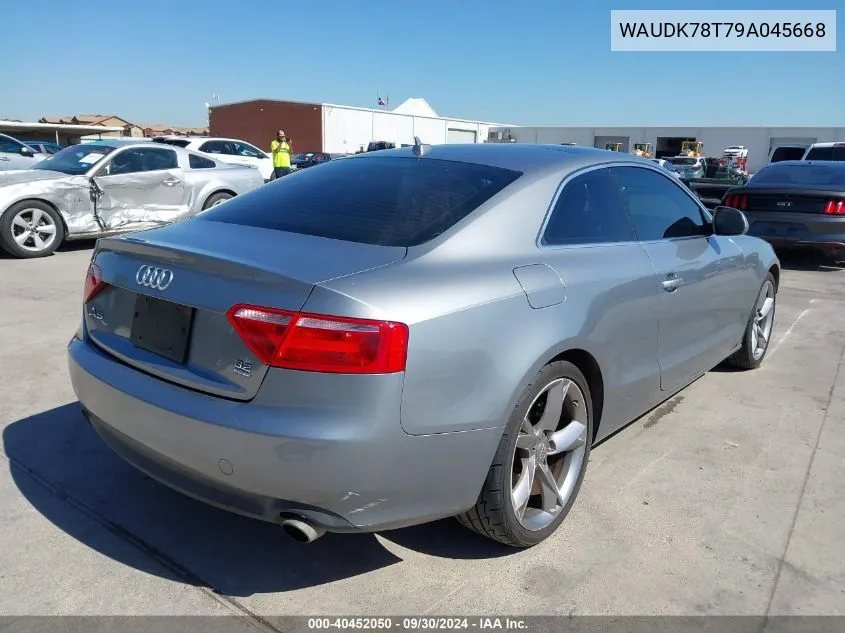 WAUDK78T79A045668 2009 Audi A5 3.2L