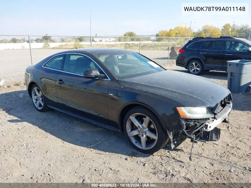 WAUDK78T99A011148 2009 Audi A5 3.2L