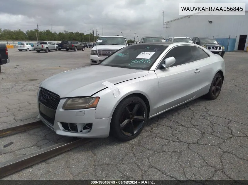 WAUVKAFR7AA056845 2010 Audi A5 3.2 Premium Plus