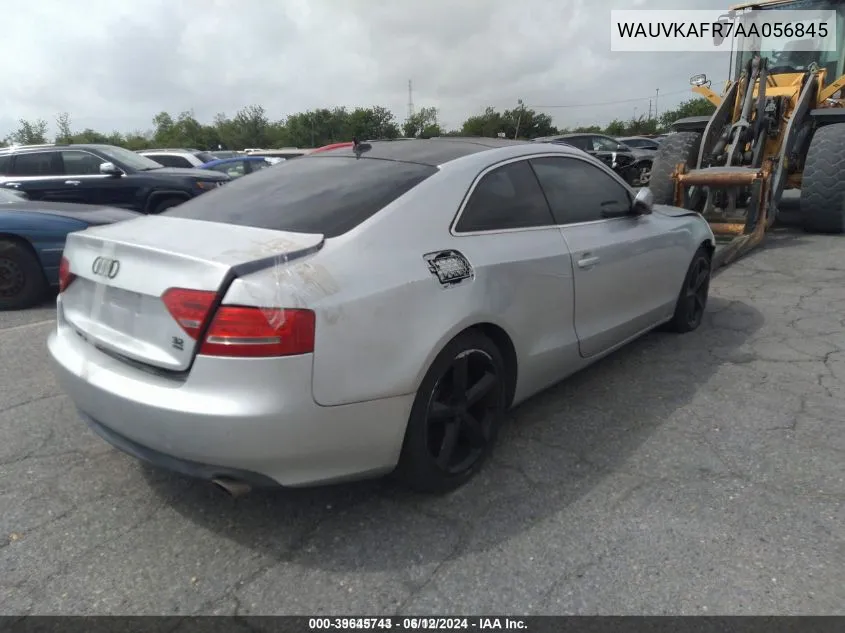 WAUVKAFR7AA056845 2010 Audi A5 3.2 Premium Plus