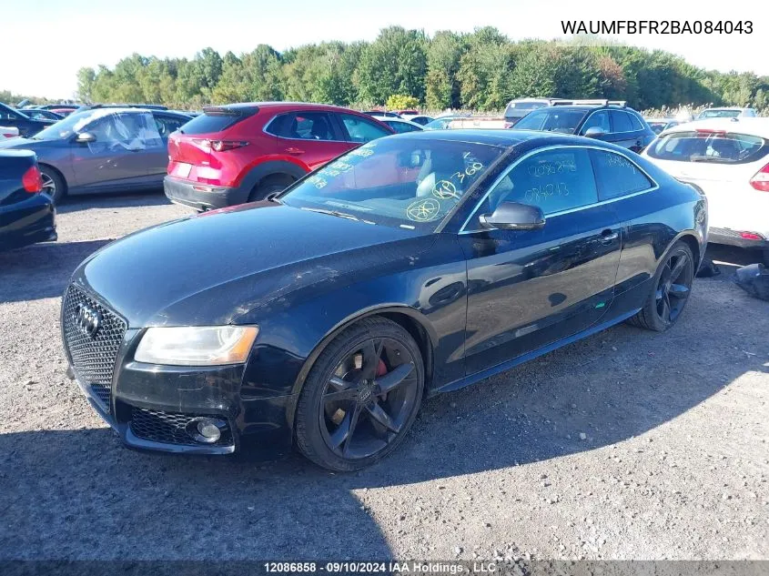 WAUMFBFR2BA084043 2011 Audi A5