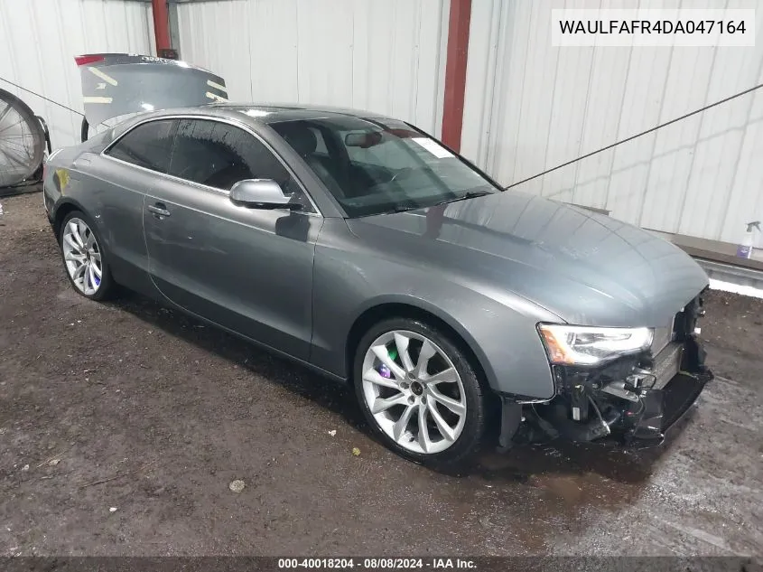 WAULFAFR4DA047164 2013 Audi A5 2.0T Premium