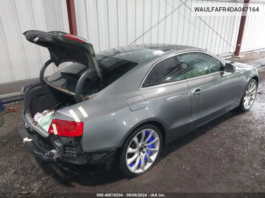 WAULFAFR4DA047164 2013 Audi A5 2.0T Premium