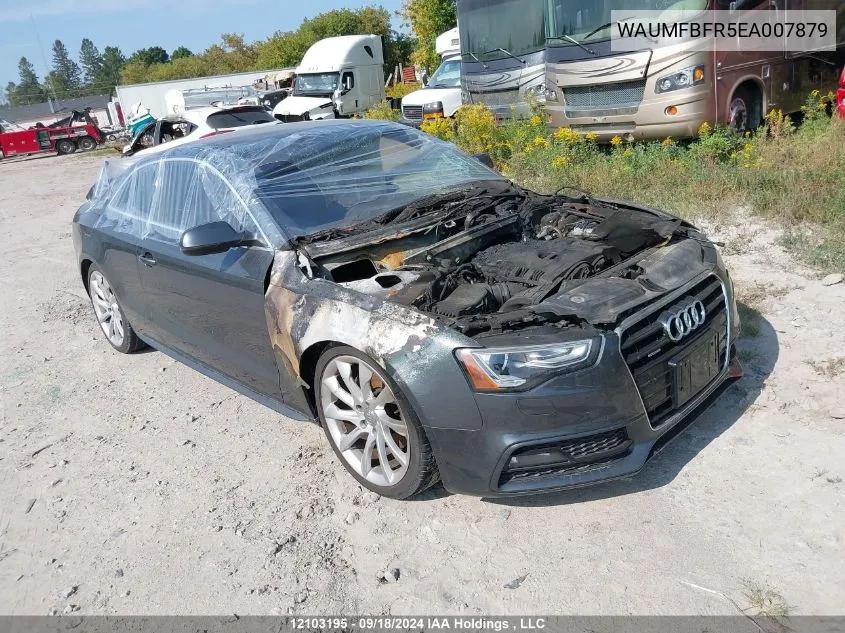 WAUMFBFR5EA007879 2014 Audi A5