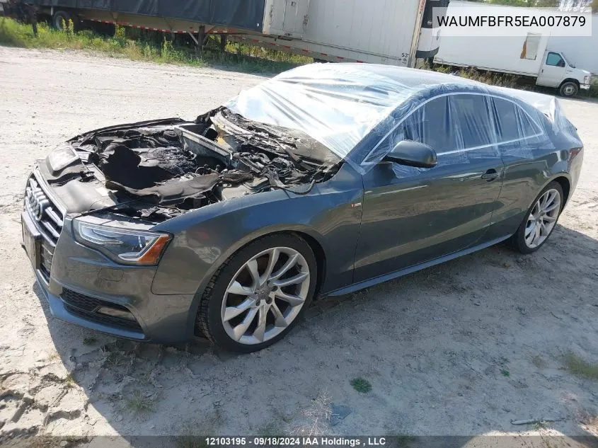 WAUMFBFR5EA007879 2014 Audi A5