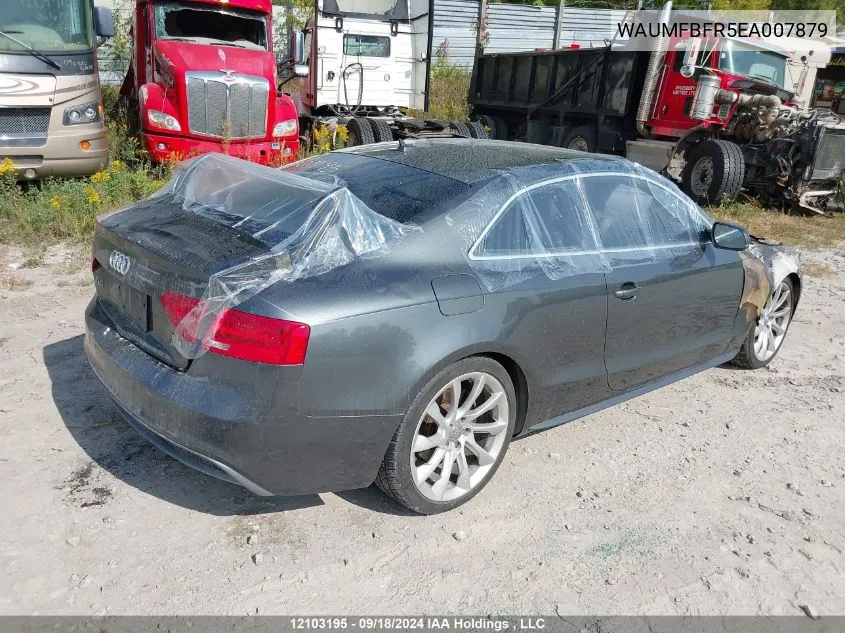 WAUMFBFR5EA007879 2014 Audi A5