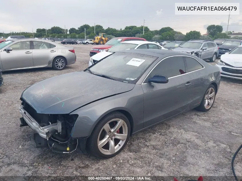 WAUCFAFR1EA066479 2014 Audi A5 2.0T Premium