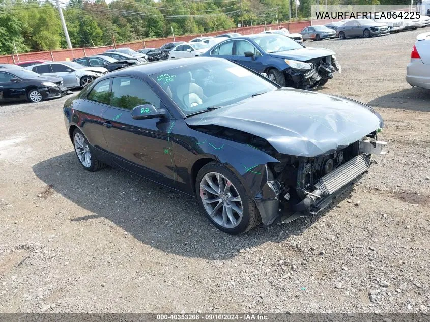 WAURFAFR1EA064225 2014 Audi A5 2.0T Premium