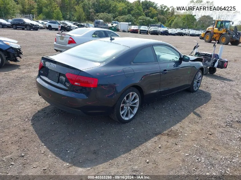 WAURFAFR1EA064225 2014 Audi A5 2.0T Premium