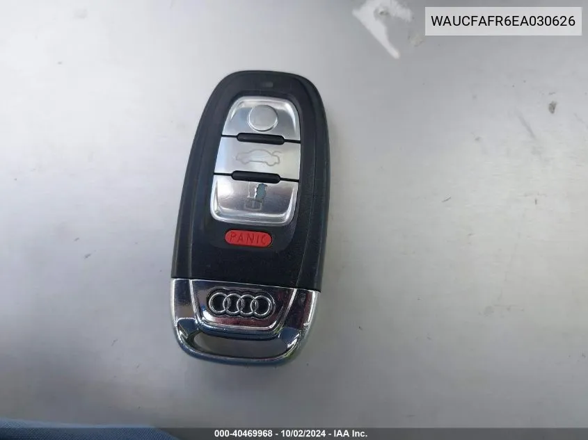 WAUCFAFR6EA030626 2014 Audi A5 2.0T Premium