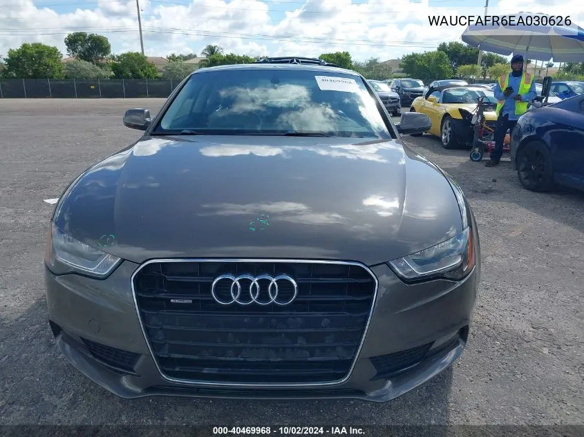 WAUCFAFR6EA030626 2014 Audi A5 2.0T Premium