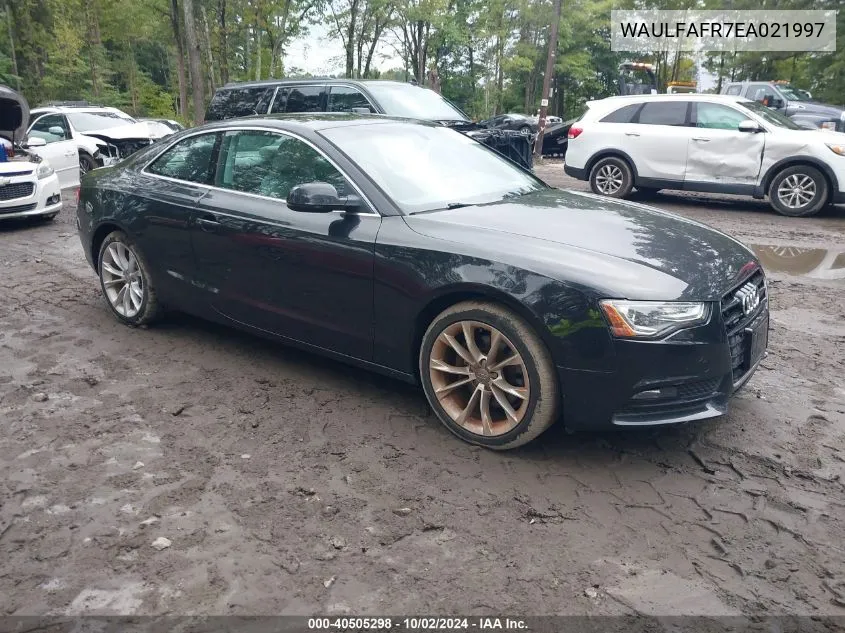 WAULFAFR7EA021997 2014 Audi A5 2.0T Premium