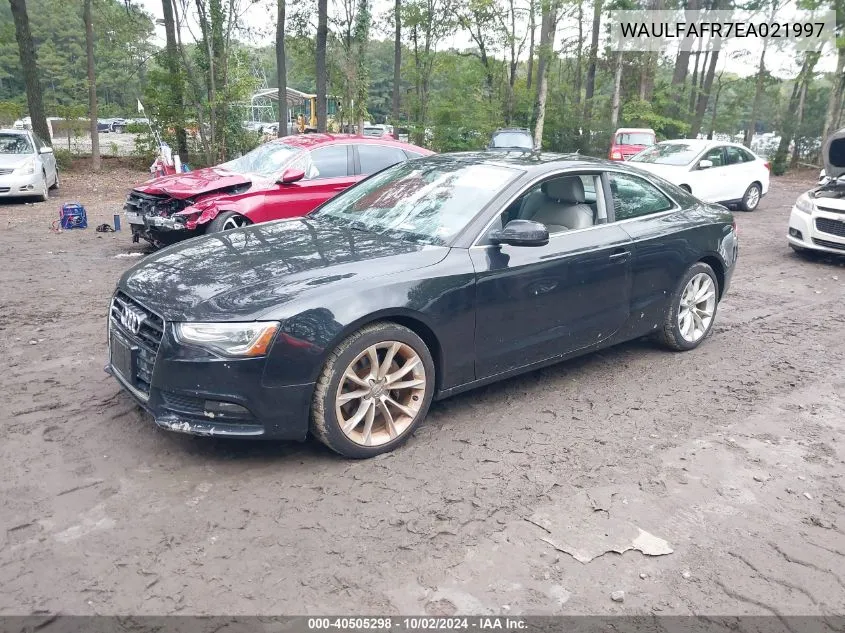 WAULFAFR7EA021997 2014 Audi A5 2.0T Premium