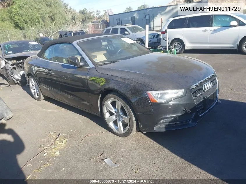 WAULFAFH9EN011729 2014 Audi A5 2.0T Premium