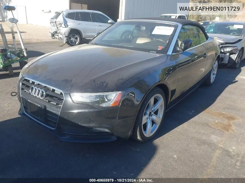 WAULFAFH9EN011729 2014 Audi A5 2.0T Premium