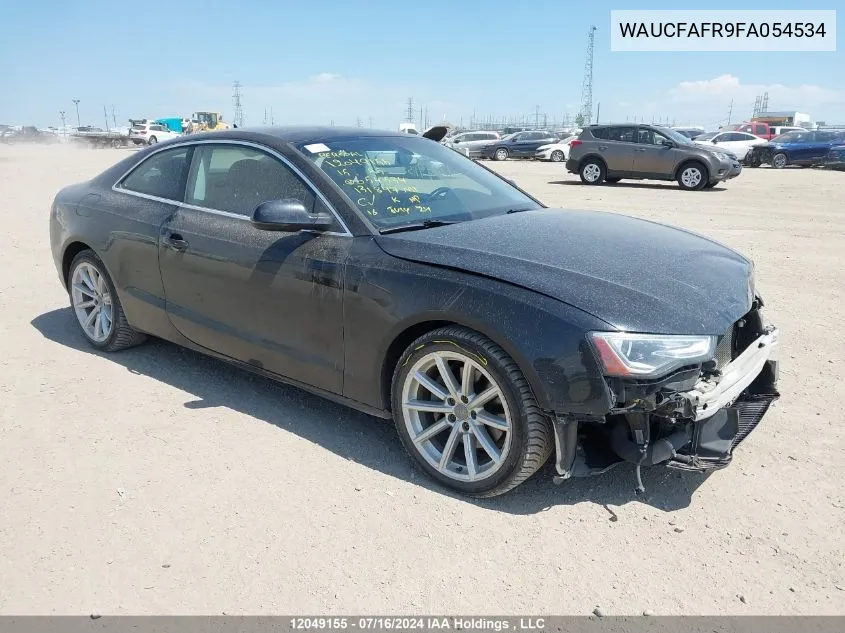 WAUCFAFR9FA054534 2015 Audi A5 Premium