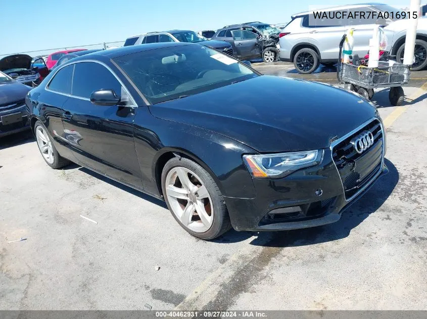 WAUCFAFR7FA016915 2015 Audi A5 2.0T Premium