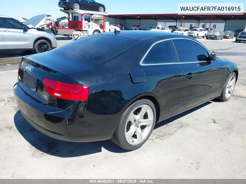 WAUCFAFR7FA016915 2015 Audi A5 2.0T Premium