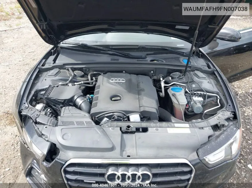 WAUMFAFH9FN007038 2015 Audi A5 Premium Plus