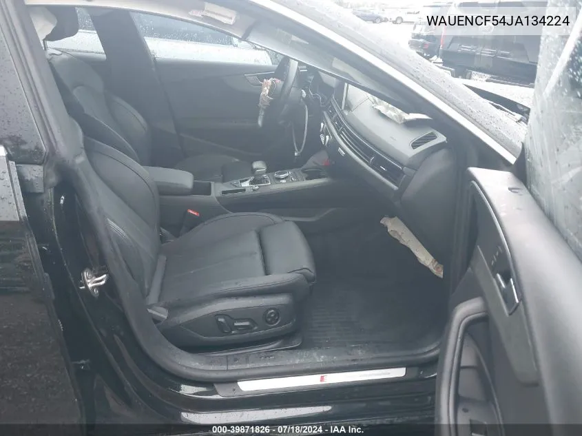 WAUENCF54JA134224 2018 Audi A5 2.0T Premium