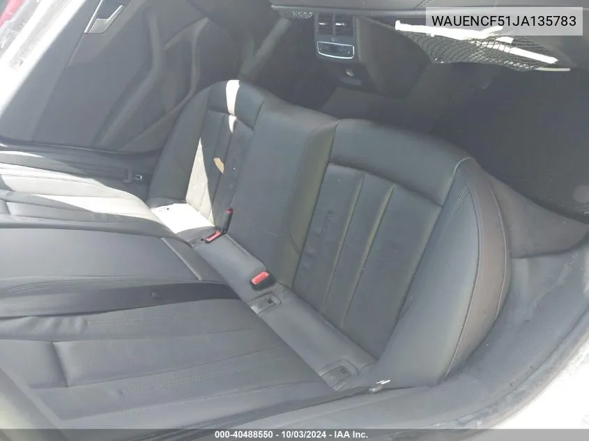 WAUENCF51JA135783 2018 Audi A5 2.0T Premium