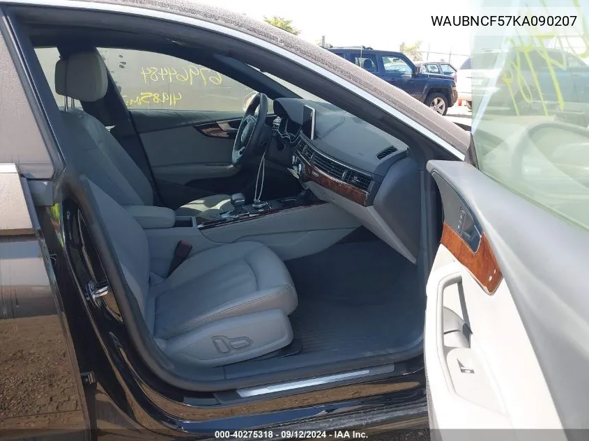 WAUBNCF57KA090207 2019 Audi A5 Premium Plus