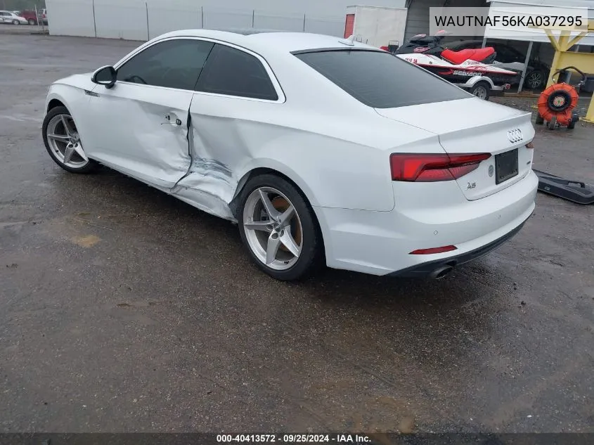 WAUTNAF56KA037295 2019 Audi A5 45 Premium