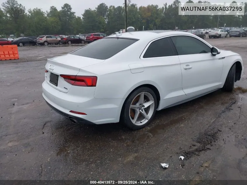 WAUTNAF56KA037295 2019 Audi A5 45 Premium