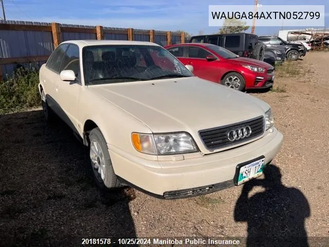 1996 Audi A6 Quattro VIN: WAUGA84AXTN052799 Lot: 20181578