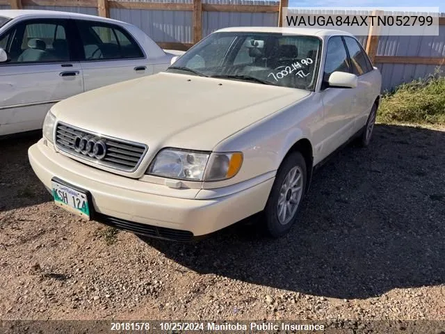 1996 Audi A6 Quattro VIN: WAUGA84AXTN052799 Lot: 20181578