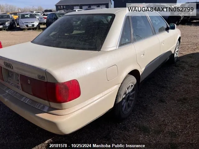 1996 Audi A6 Quattro VIN: WAUGA84AXTN052799 Lot: 20181578