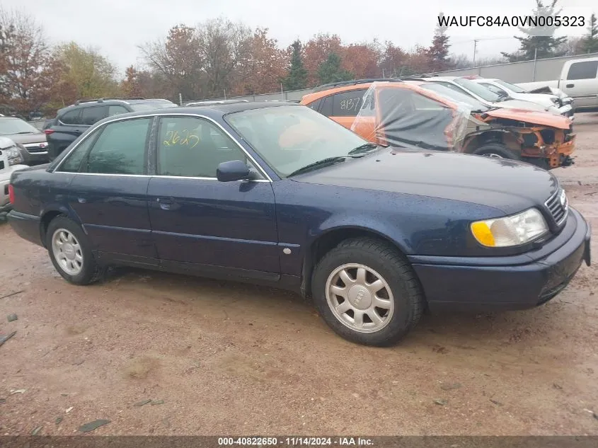 1997 Audi A6 VIN: WAUFC84A0VN005323 Lot: 40822650