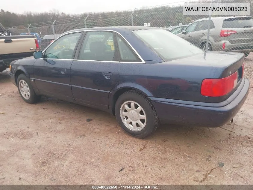 1997 Audi A6 VIN: WAUFC84A0VN005323 Lot: 40822650